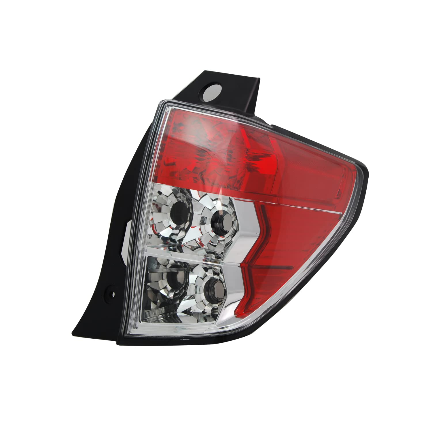 Right TYC Tail Light Assembly Compatible with 2009-2013 Subaru Forester