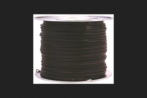 Bulk Coleman Cable Primary Wire 100ft. Spool Blk