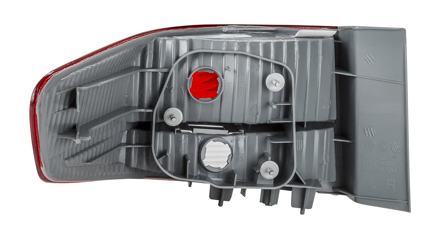 Well Auto TAIL LAMP ASSY-W/O WIRE Right Passenger side for 03-04 ACCORD SEDAN