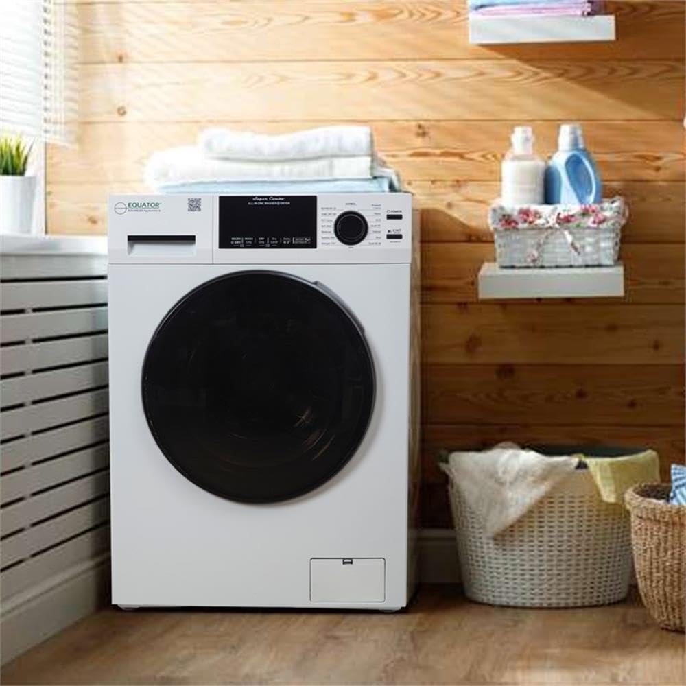Pinnacle All-in-One Combo Washer Dryer 22-4600 L W with Pet Cycle - 1.62 cu.ft./15 lbs., White