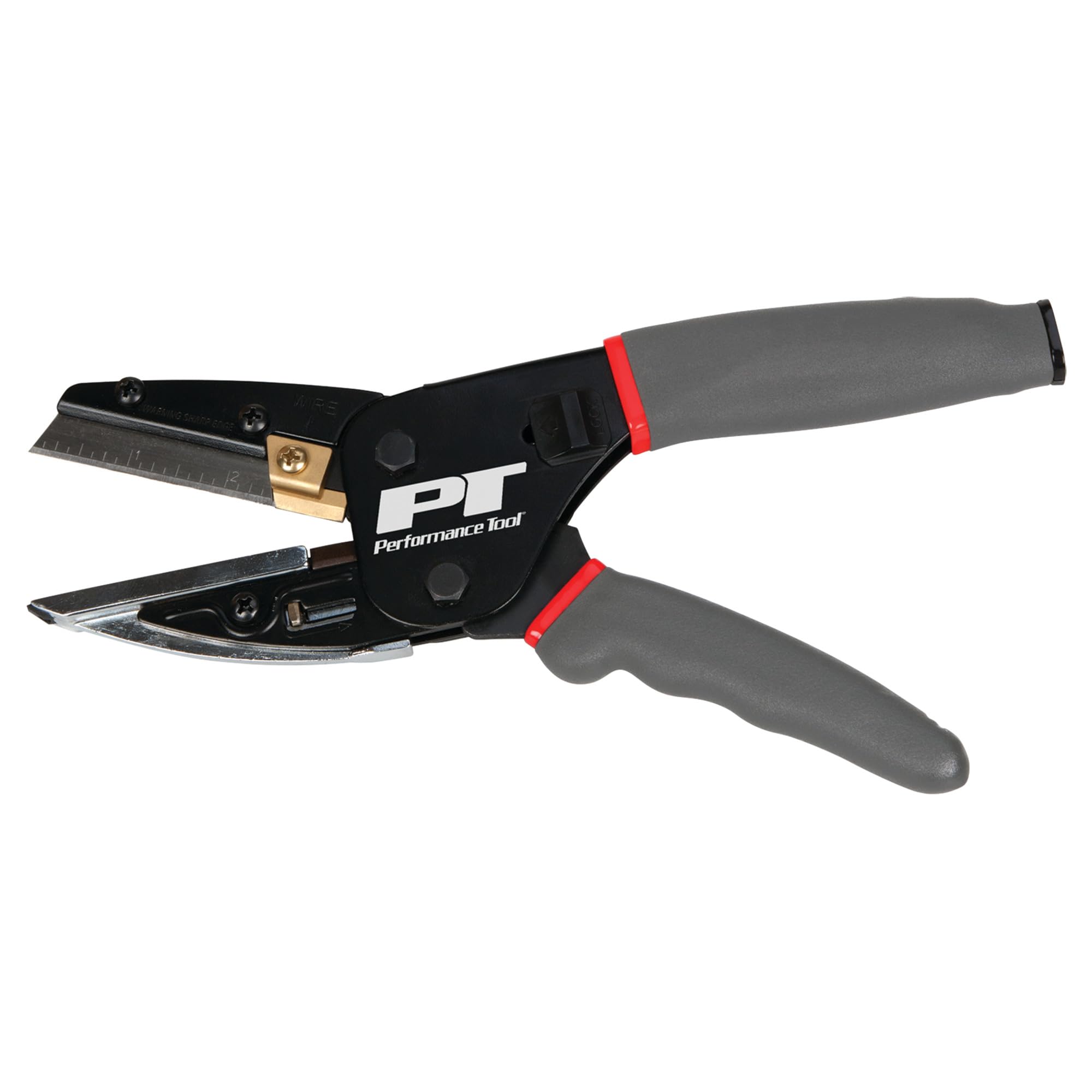 3-in-1 Performance Tool W2045 Multi Power Cutting Tool With Built-In Wire Cutter & Utility Knife