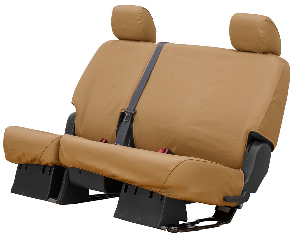 Covercraft Second Row SeatSaver Polycotton Tan Tan SS8448PCTN