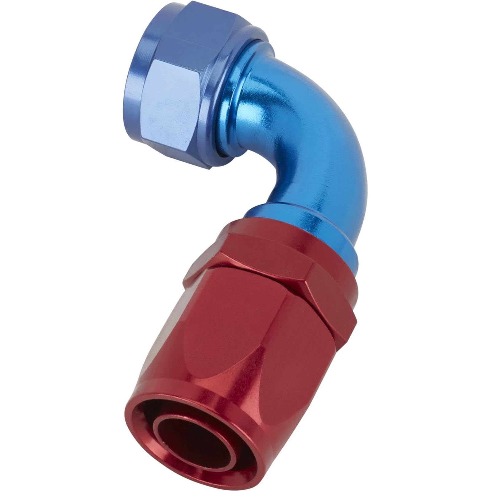-16AN Hose 90 Degree Expanding Hose End -12AN Fem