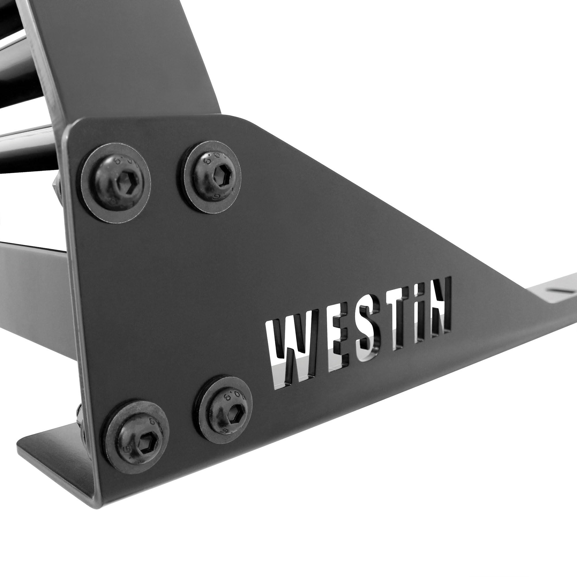 Westin HD Headache Rack 57-8025 fits 1988-2018 C/K Silverado Sierra 1500 (Exc 88-91 Crew Cab) 1999-2025 Silverado Sierra 2500 3500 2004-2025 F150 (Exc 04 Heritage 22+ Lightning EV) 2007-2021 Tundra