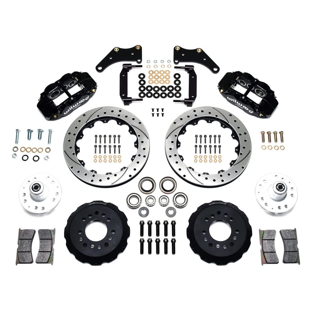 Front Hub Kit FNSL6R, 12.88", Drilled