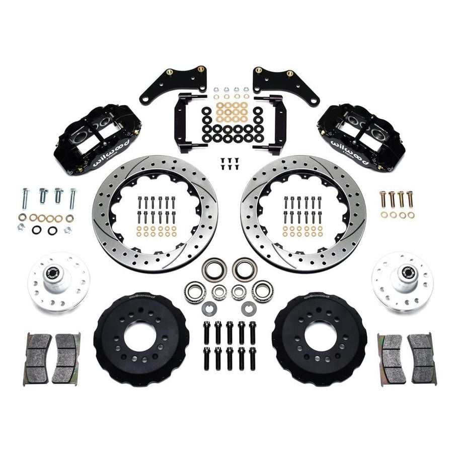 Front Hub Kit FNSL6R, 12.88", Drilled