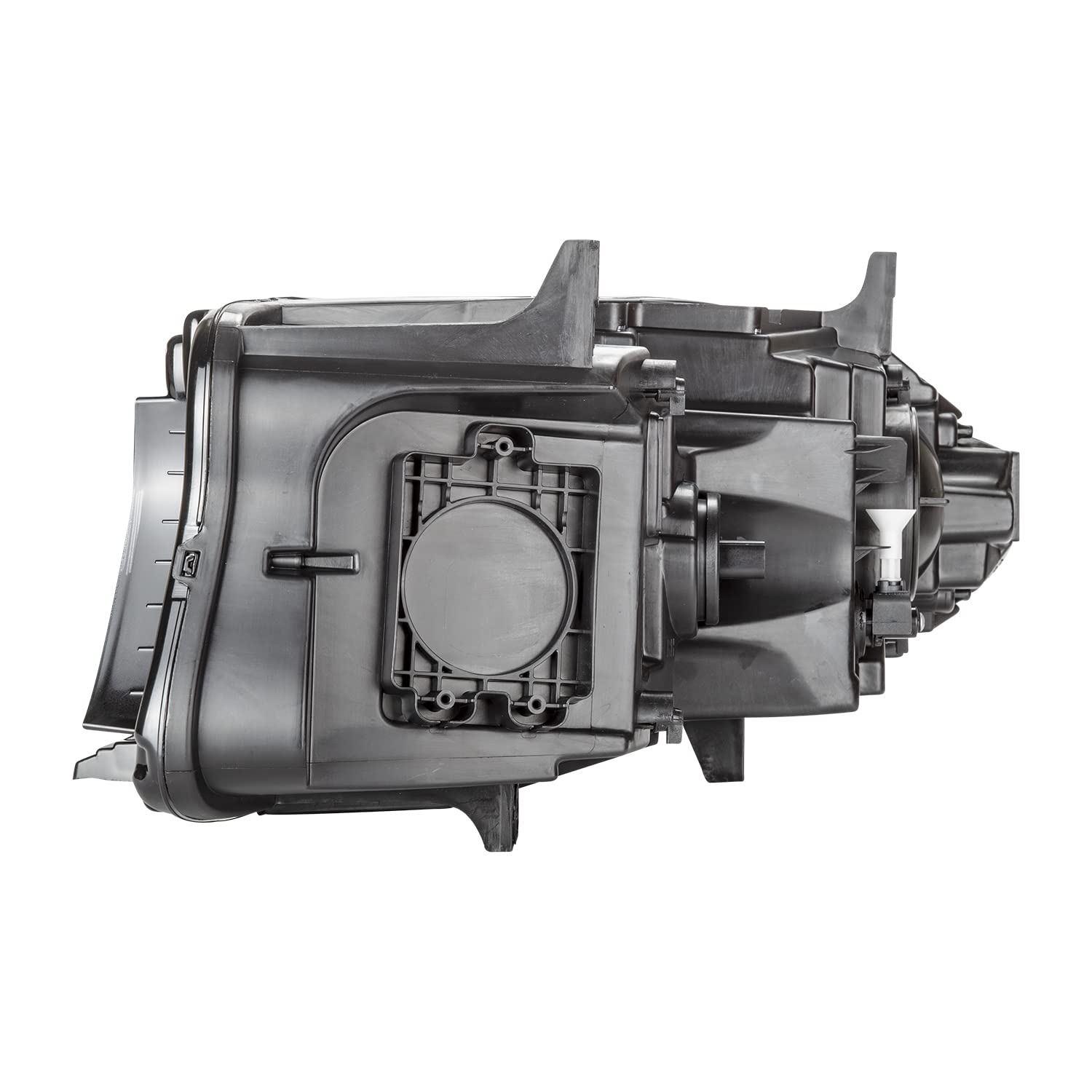 Right TYC Headlight Assembly Compatible with 2016-2017 Dodge Charger
