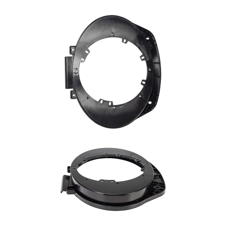 Metra 82-3018 Front Door Speaker Adapters 6" - 6.75" for 2016-Up Chevy Camaro