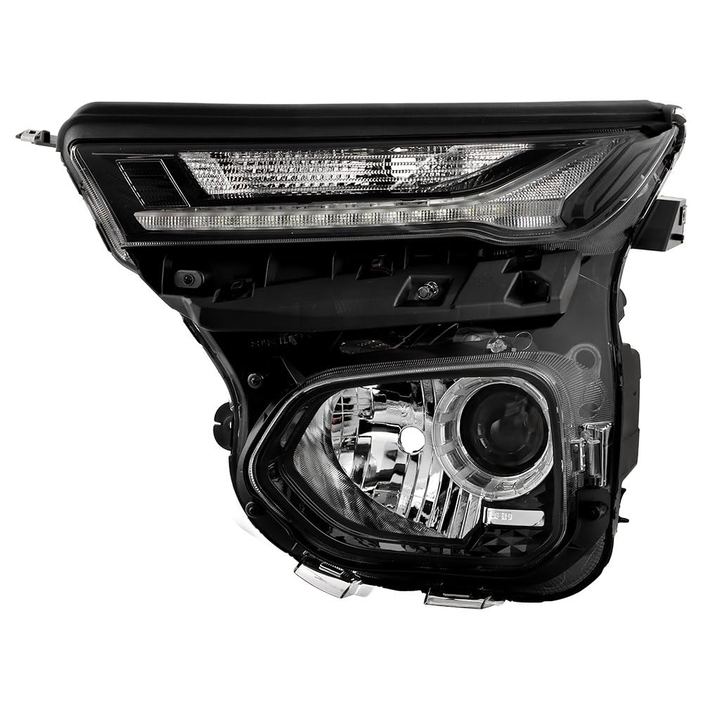 Chevy Traiblazer 21-23 Spyder (POE) LED Low Beam/Halogen High Beam 9005 DRL w/Halogen Signal Headlight - OE Left GM2502523