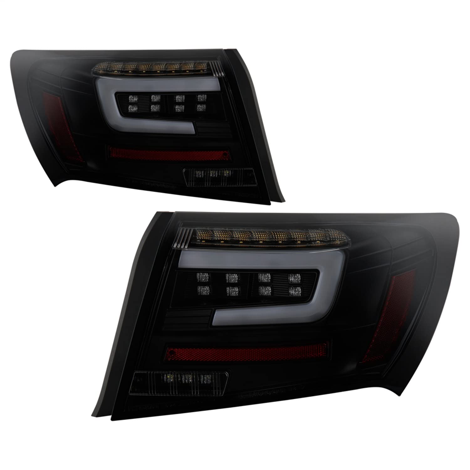 Fog Lights Spyder (ALT-YD-SI084D-LED-BSM)