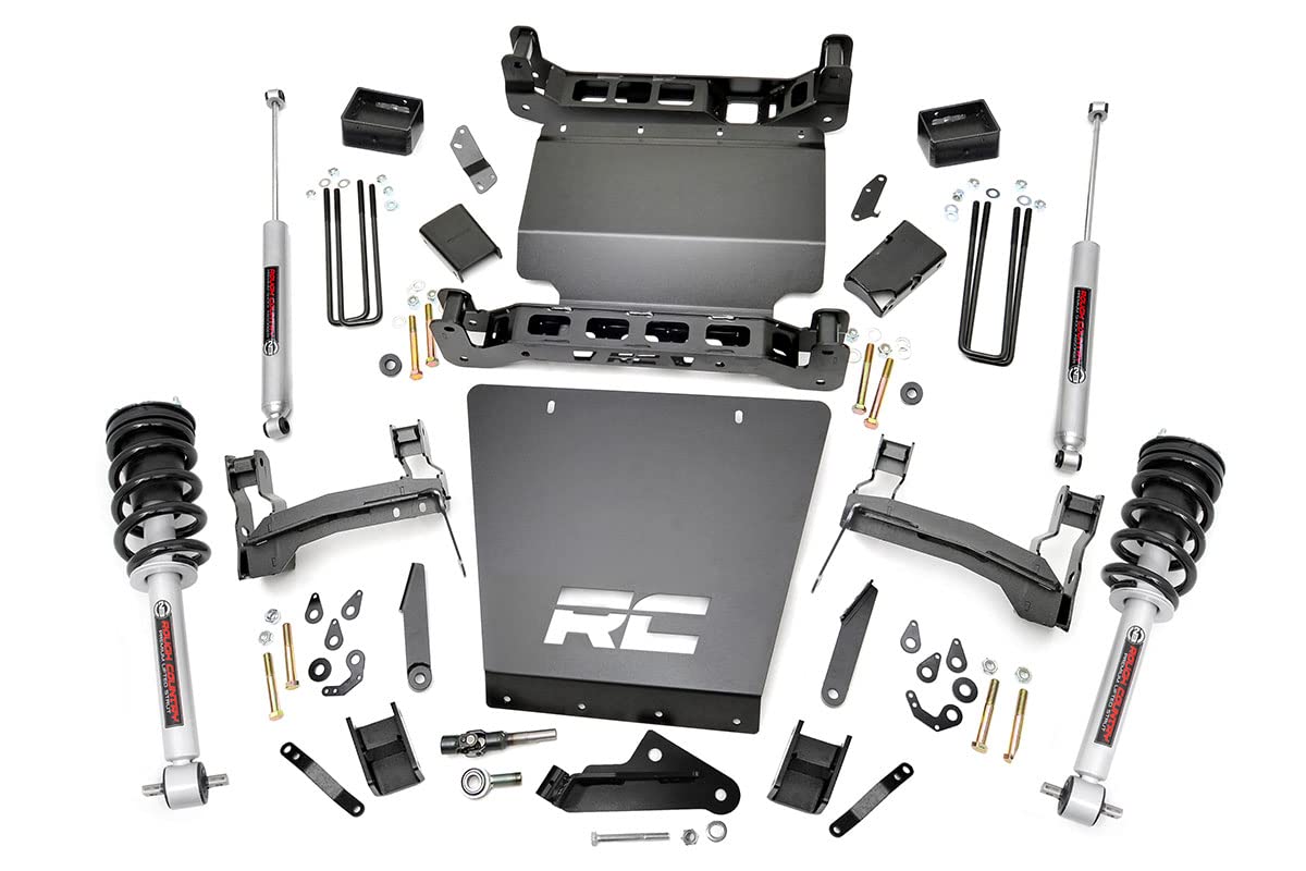 5" Rough Country Lift Kit w/N3 Struts for 2014-2018 Chevy/GMC 1500 4WD - 29133
