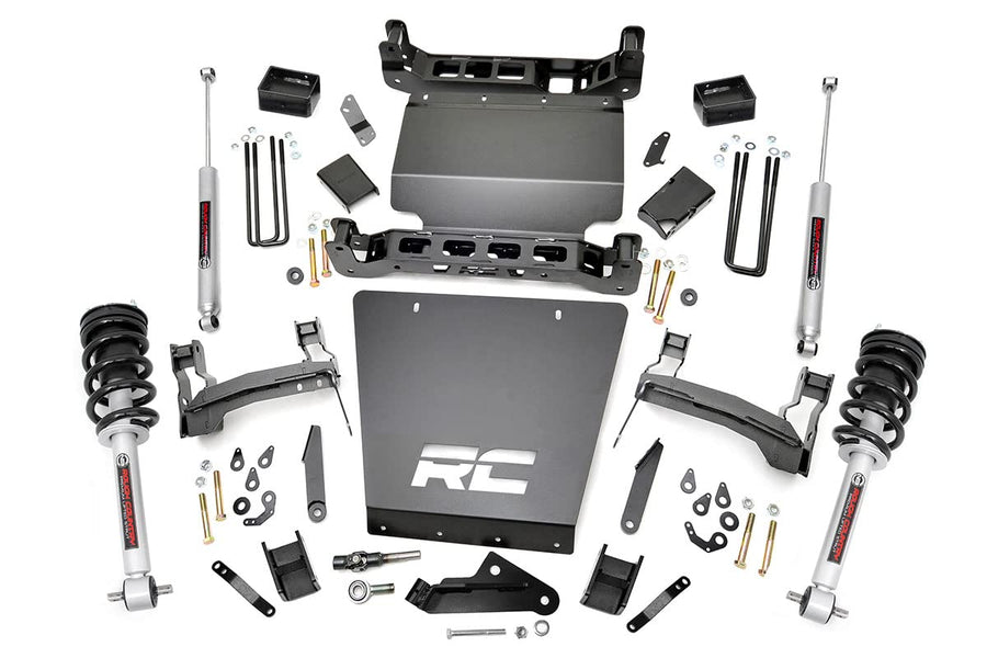 5" Rough Country Lift Kit w/N3 Struts for 2014-2018 Chevy/GMC 1500 4WD - 29133
