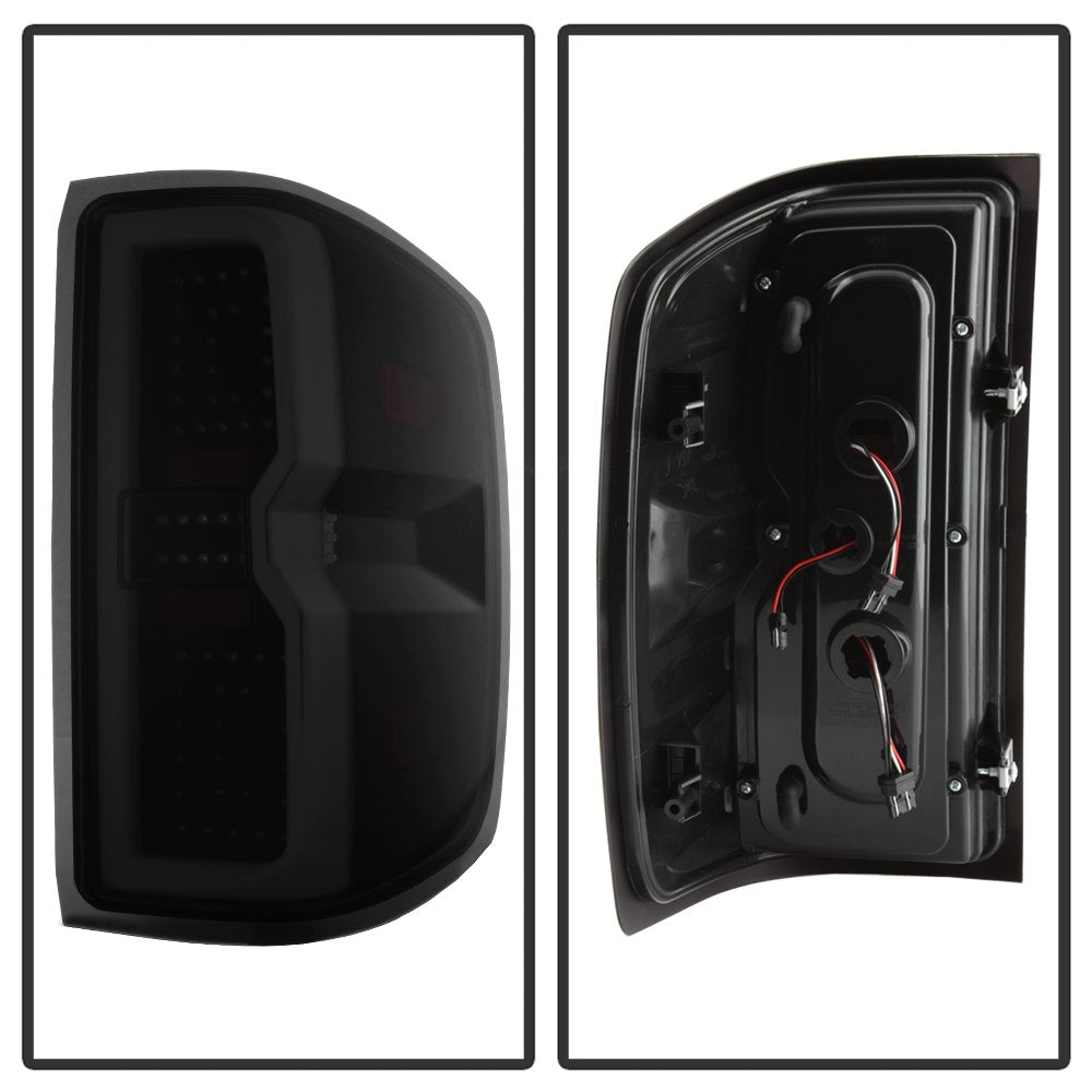 LED Tail Lights Xtune (ALT-ON-CS14-LBLED-BSM)