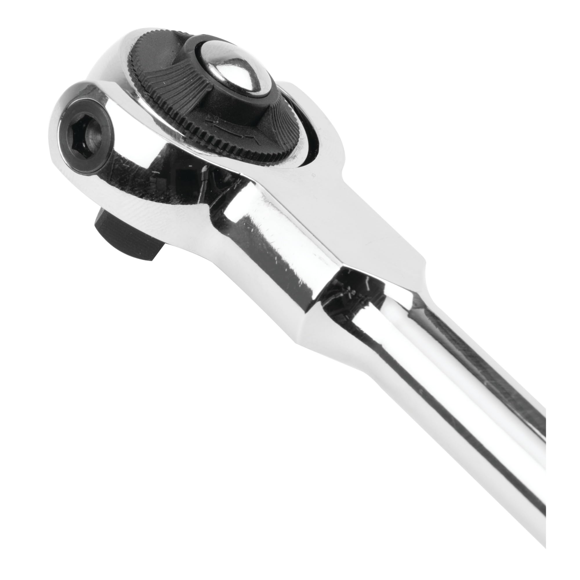 W38133 Performance Tool 3/8-Inch Drive Swivel Ratchet, Rotates Nearly 270 Degree For Increased Access