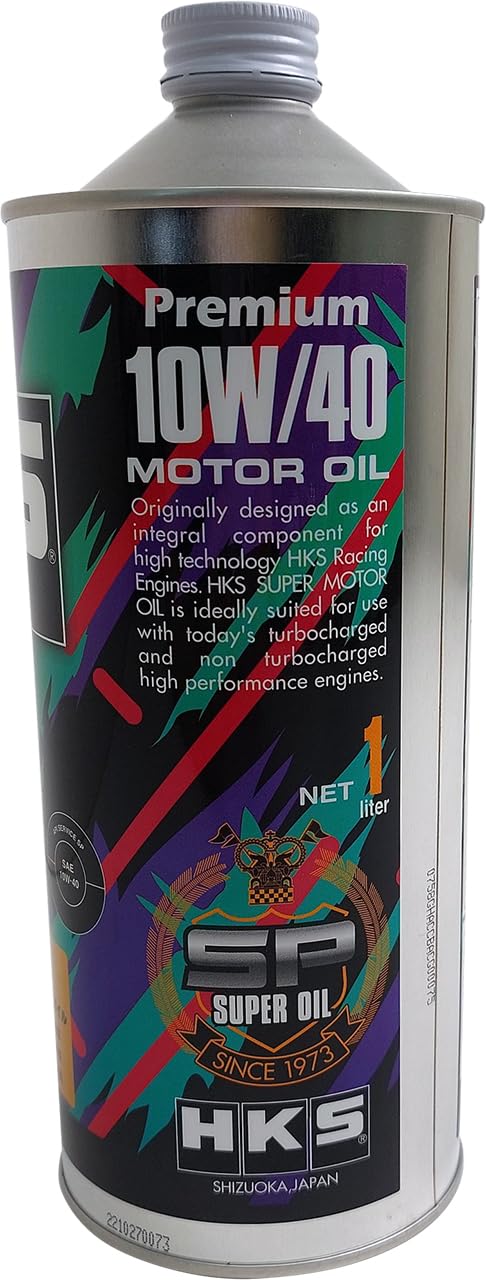 HKS Super Racing Premium Engine Motor Oil API SP 10W40 1L Universal 52001-AK141