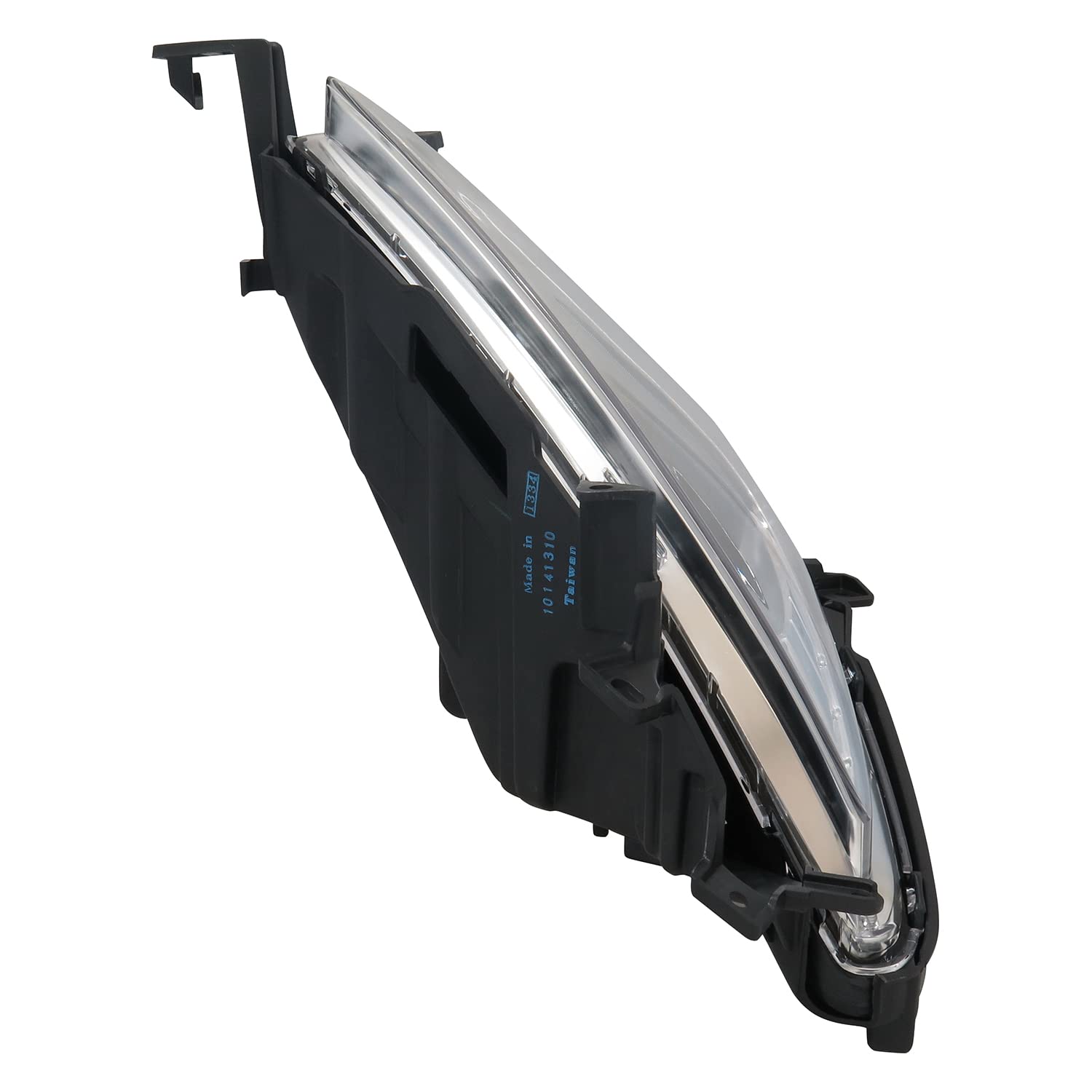 Right TYC Fog Light Assembly Compatible with 2013-2014 Hyundai Elantra
