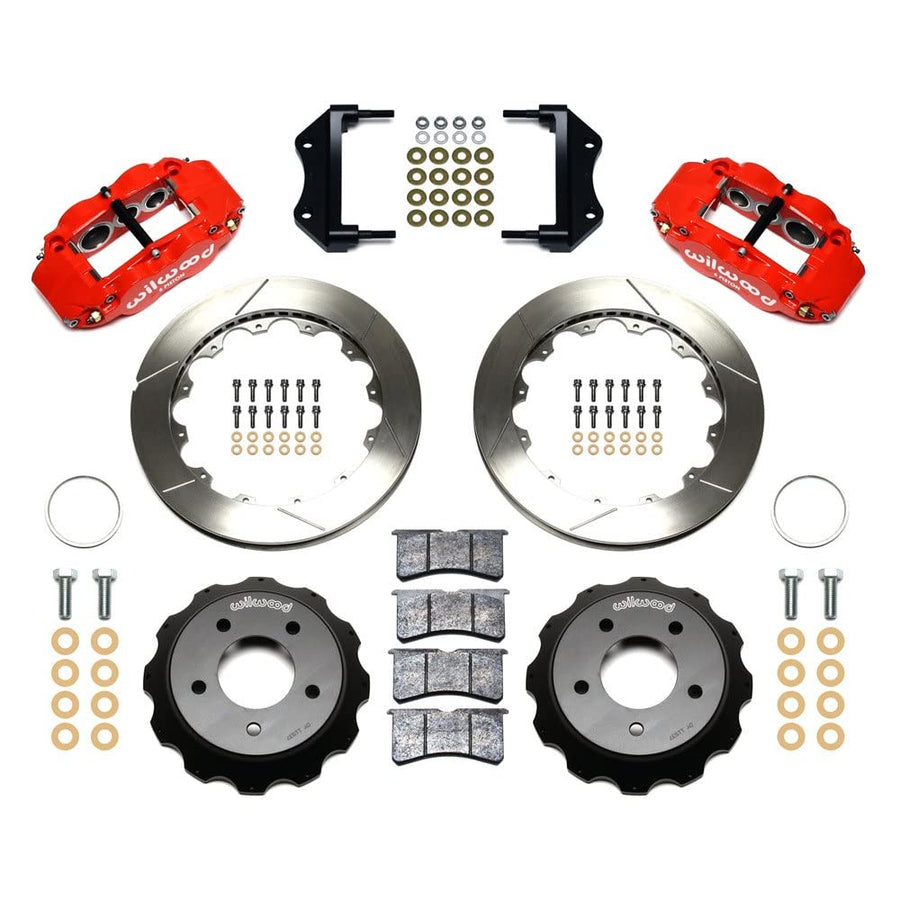 Front Hat Kit FNSL6R, 12.88", Red