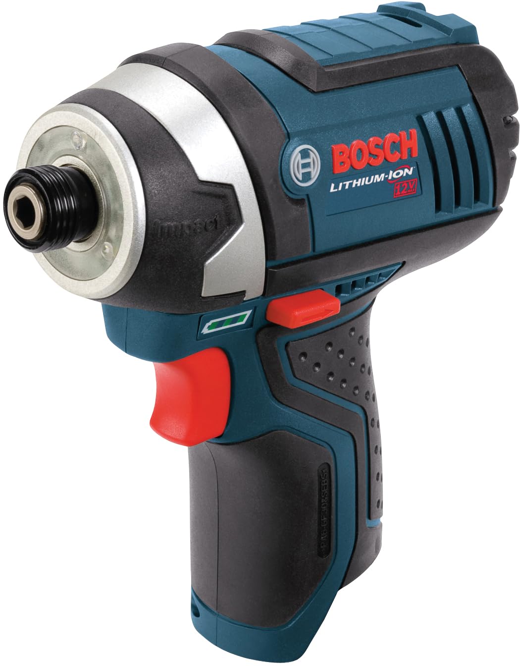 12V Max BOSCH Cordless 2-Tool Combo Kit with Two-Speed Pocket Driver, Impact Driver and (2) 2 Ah Batteries (CLPK27-120)