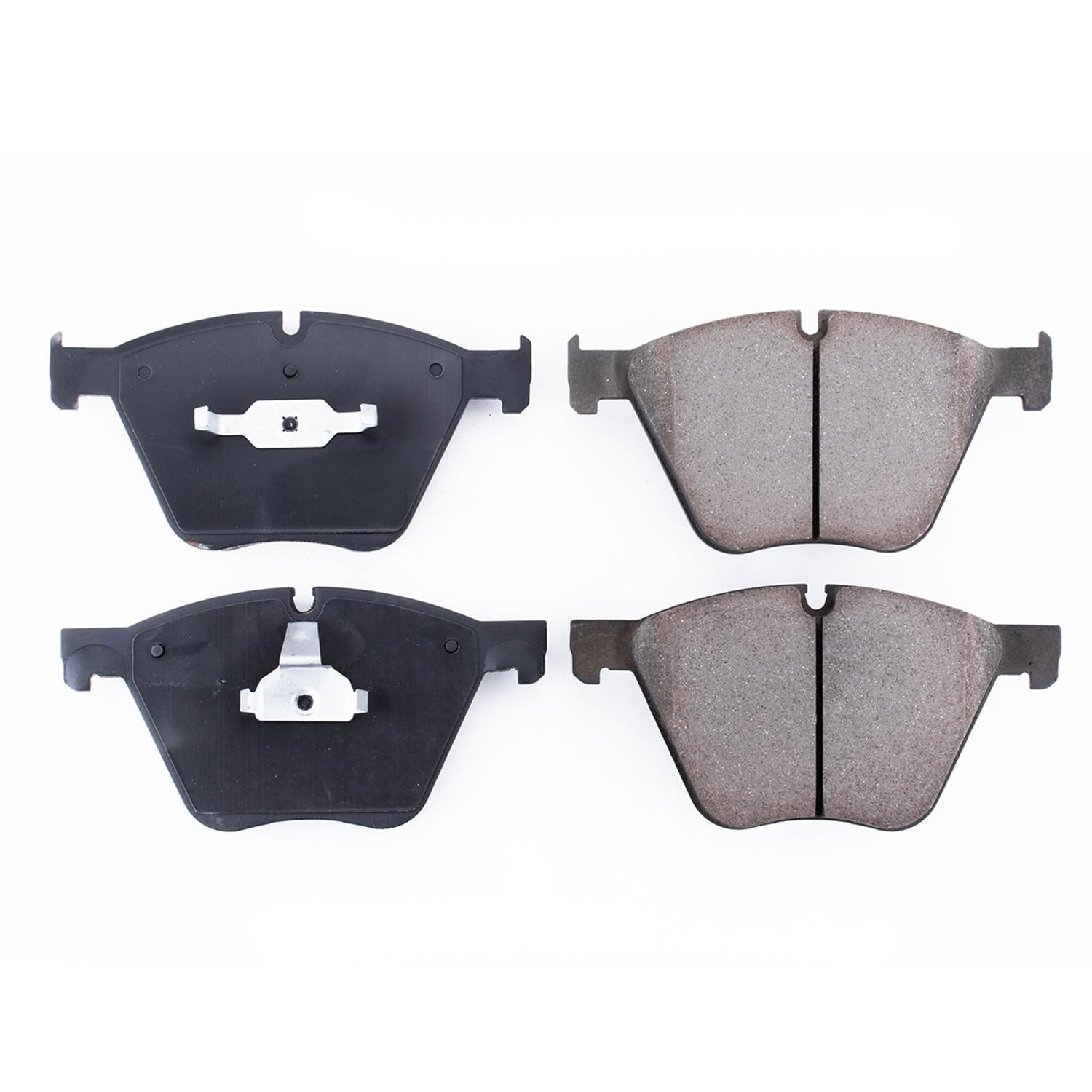 Power Stop Z17 17-1443 Front Ceramic Brake Pads with Hardware For 550i GT xDr, 760Li, Alpina B6 xDrive Gran Coupe, Alpina B7, Alpina B7 xDrive, Alpina B7L, Alpina B7L xDrive, X6 [Model Specific]