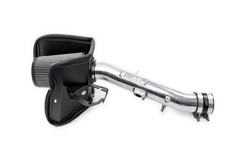 HPS Air Intake Kit Polished with Heat Shield Compatible for 2018-2022 Honda Accord 1.5L Turbo, 827-406P