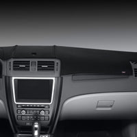 DashMat Limited Edition 62265-00-25 Black Polyester Custom Dash Cover