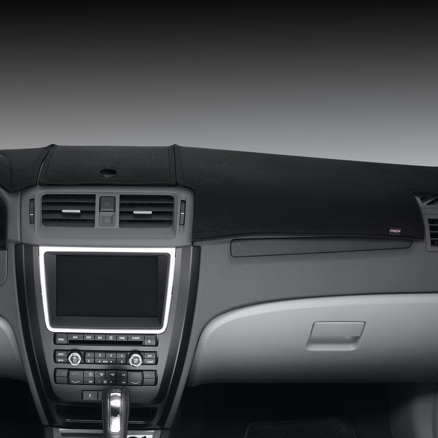 DashMat Limited Edition 62265-00-25 Black Polyester Custom Dash Cover