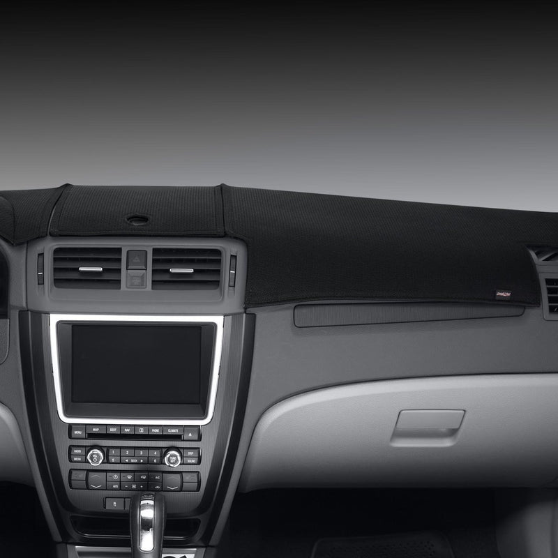 DashMat Limited Edition 62265-00-25 Black Polyester Custom Dash Cover