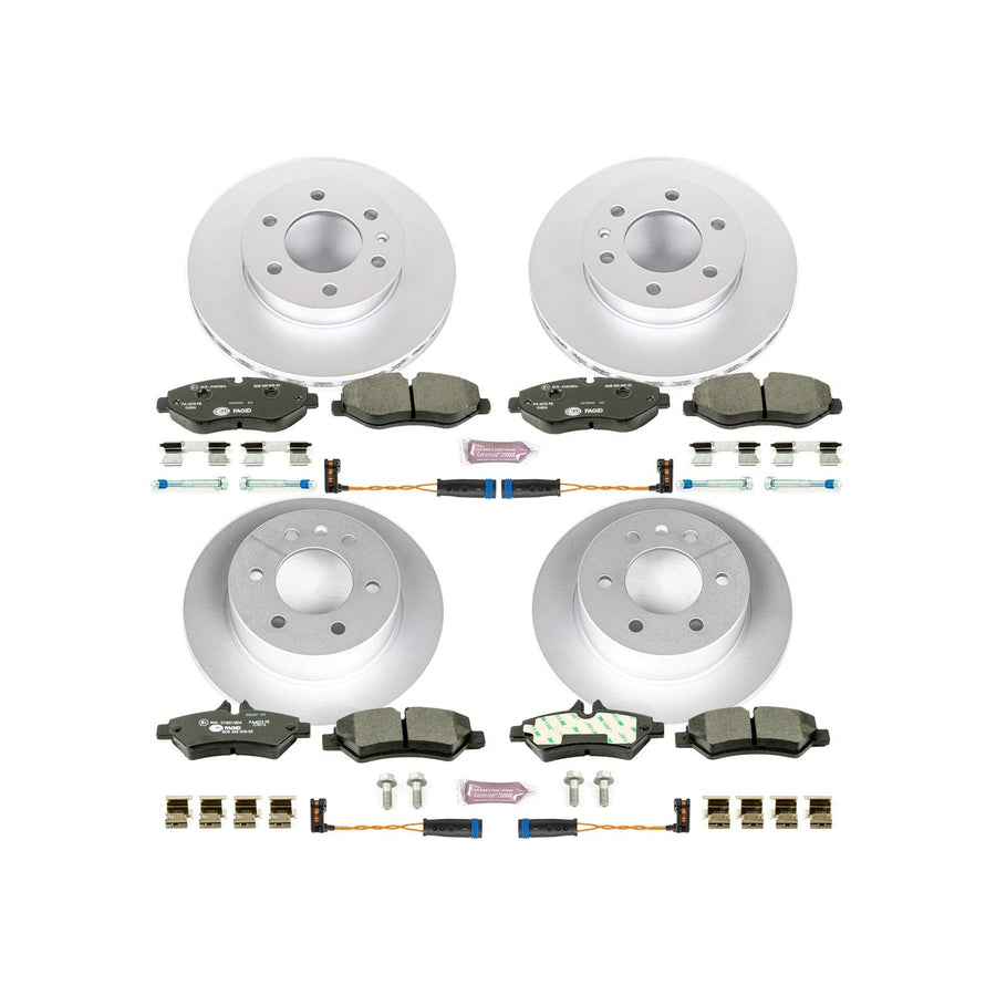 Euro-Stop Brake Kit Power Stop Front & Rear Mercedes