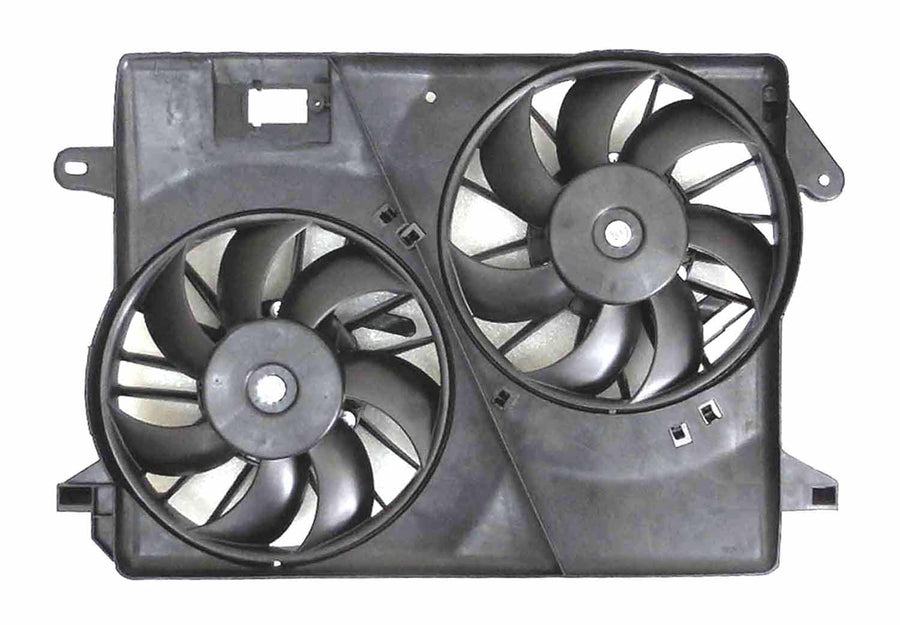 Chrysler 300 ACK 2.7L 09-10 Radiator AC Fan | DOT Certified M:RH:5072330AB/LH:5137714AA+B:RH:5137713AA/LH:5137 | CH3115184