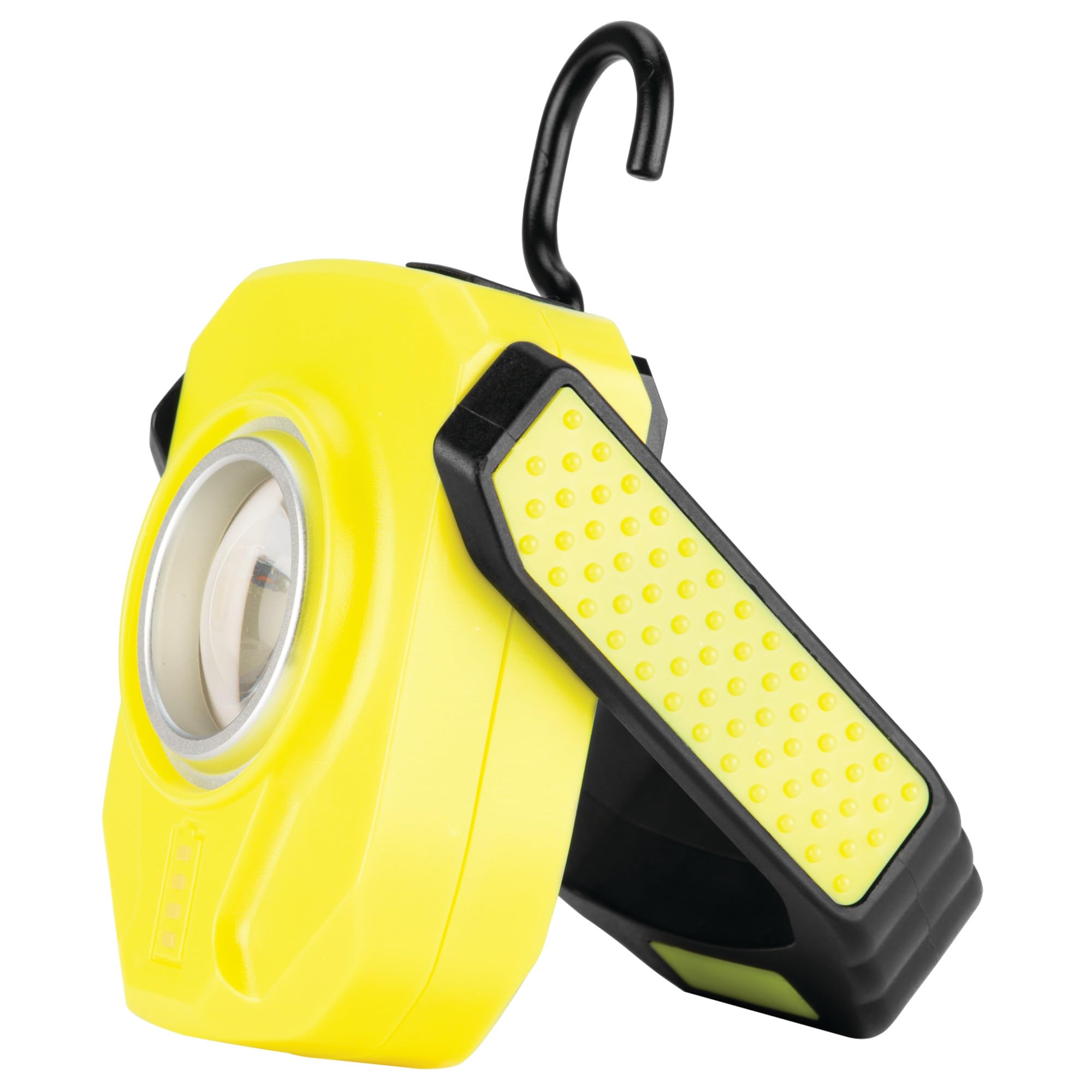 1000 Lumen Performance Tool COB Rechargeable Work Light with Magnetic Flexible Hand and Hook