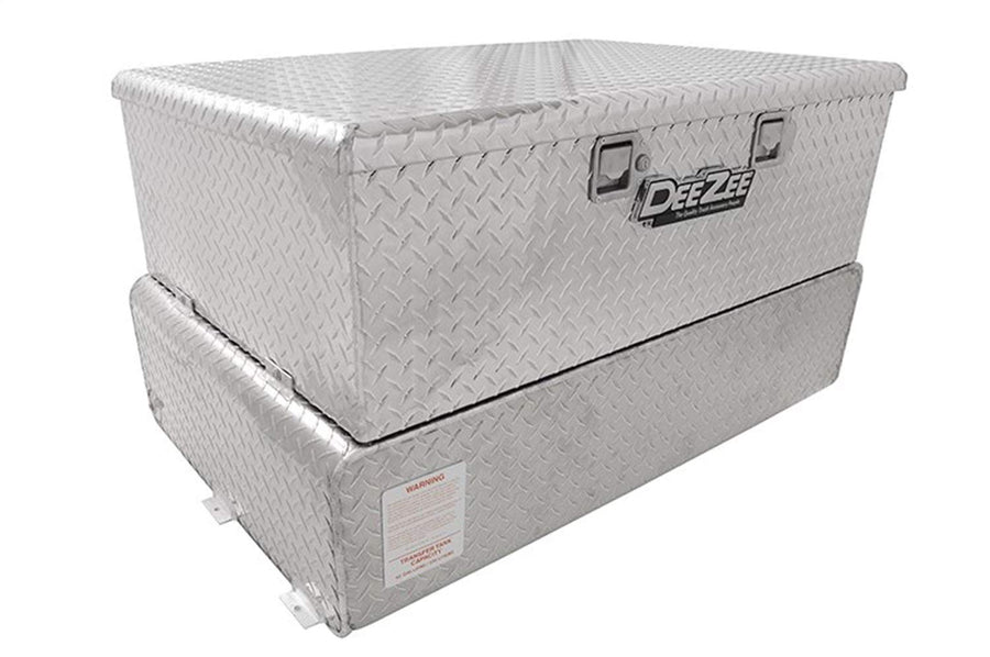 Brite-Tread Diesel Combo Transfer Tank & Tool Box with Pump DEE ZEE DZ92847 (75 Gallon)