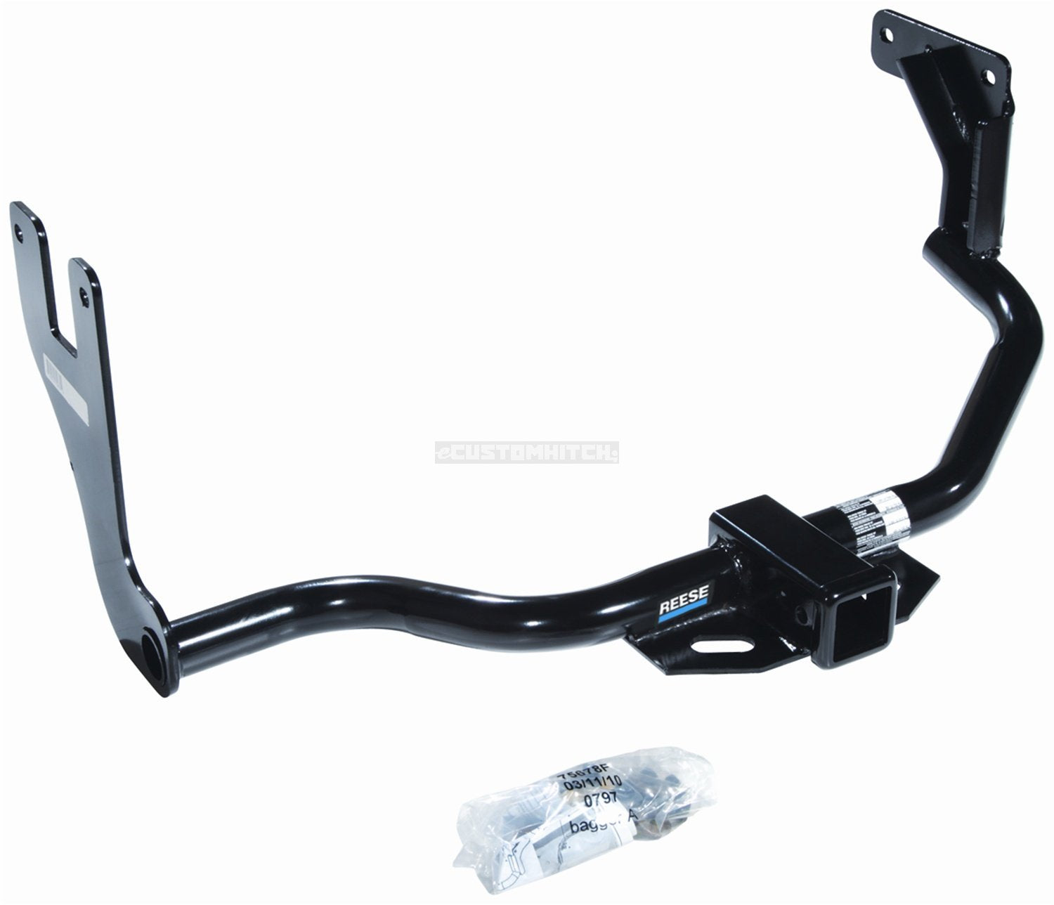 TRAILER TOW #120138 HITCH FOR 12 NISSAN VERSA 4 DR. SEDAN