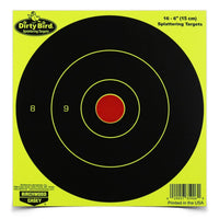 Dirty Bird Birchwood Casey Chartreuse 6" 16 Pack