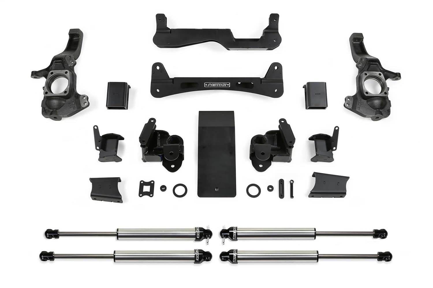 6RTS Fabtech DRTLGC 20+ GM 2500
