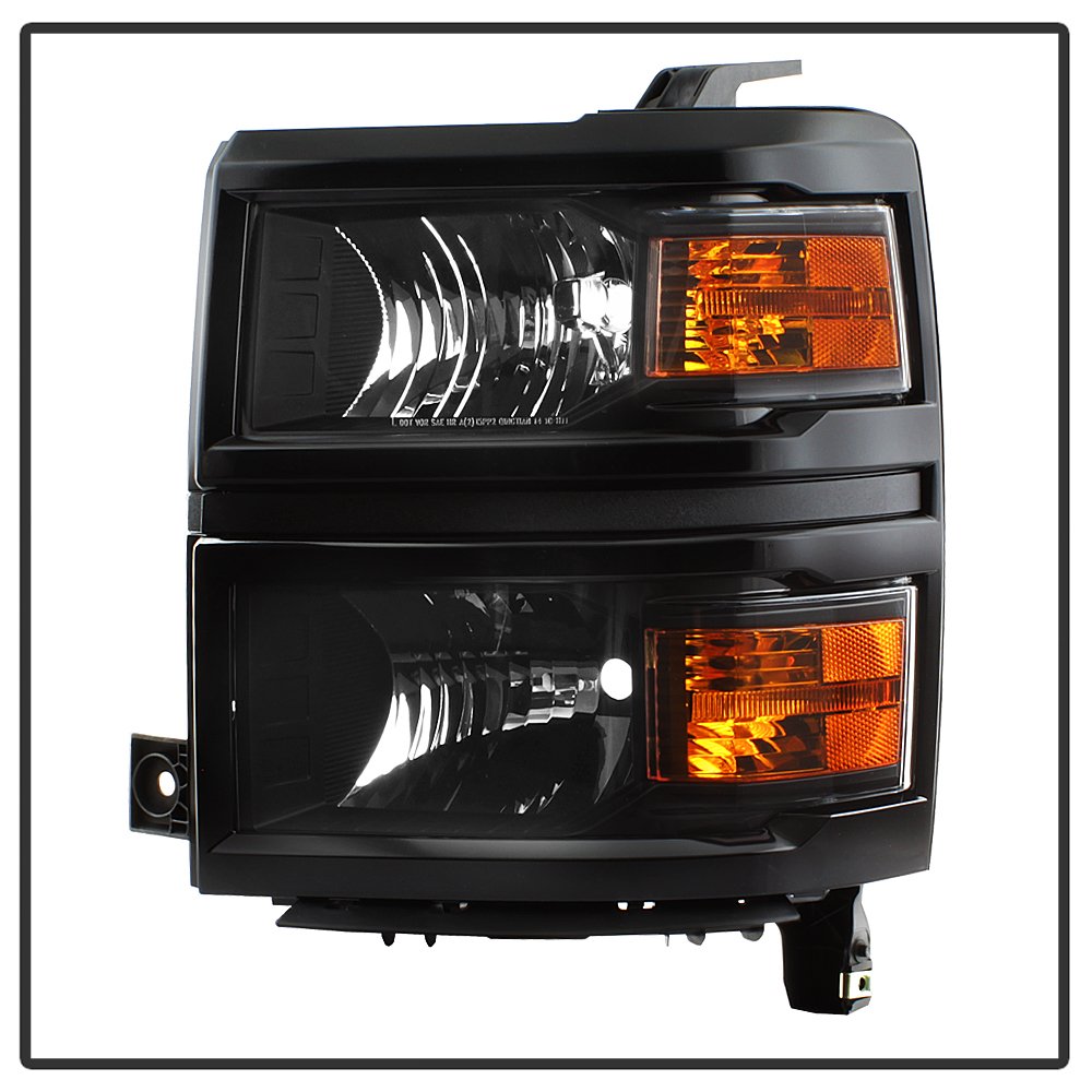 OEM Style Xtune Headlight (HD-JH-CS14-OEBK-L) (POE)