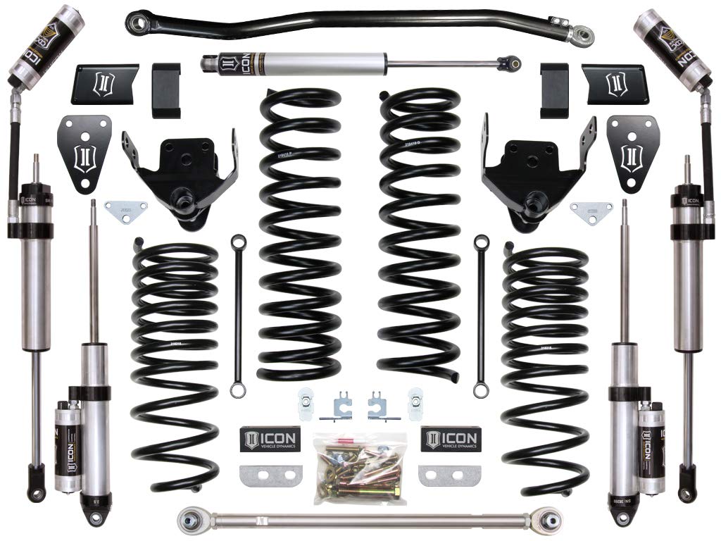 2014-18 ICON Ram 2500 4WD, 4.5" Lift, Stage 4 Suspension System, Performance