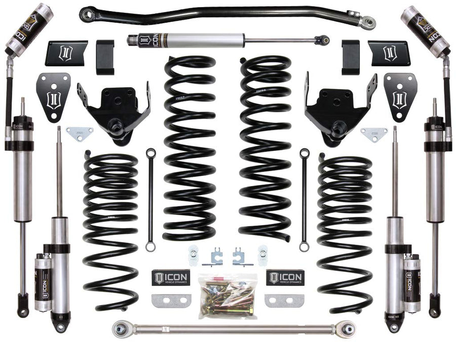 2014-18 ICON Ram 2500 4WD, 4.5" Lift, Stage 4 Suspension System, Performance