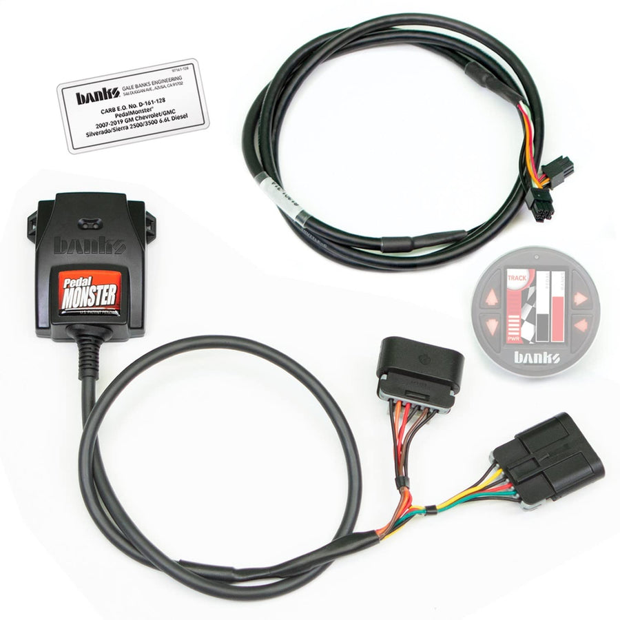 Pedal Monster - Banks Power Throttle Sensitivity Booster for Use w/Exst. iDash - 07.5-19 GM 2500/350
