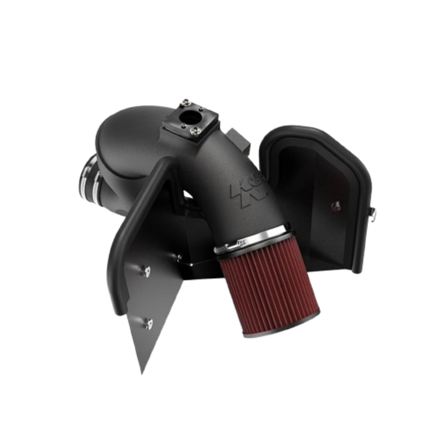 Cold Air Intake System K&N: High-Flow Air Filter, Increase Performance & Towing: Compatible with 2007-2009 Dodge/Ram: 2500, 3500, 57-1557