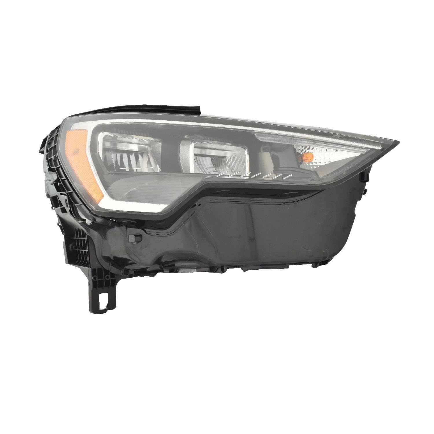 ACK Lamp DEPO DOT Certified For Audi Q-3 2019 2020 2021 2022 2023 Headlight without Adaptive Passenger Side | 83A 941 012 B | AU2503222