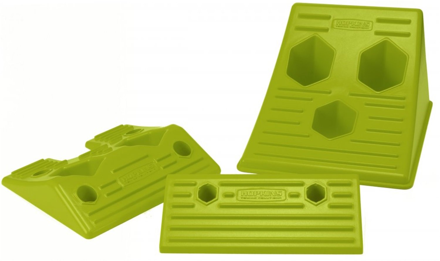 Endurance RV Leveling System Hopkins 08200 with Wheel Chock