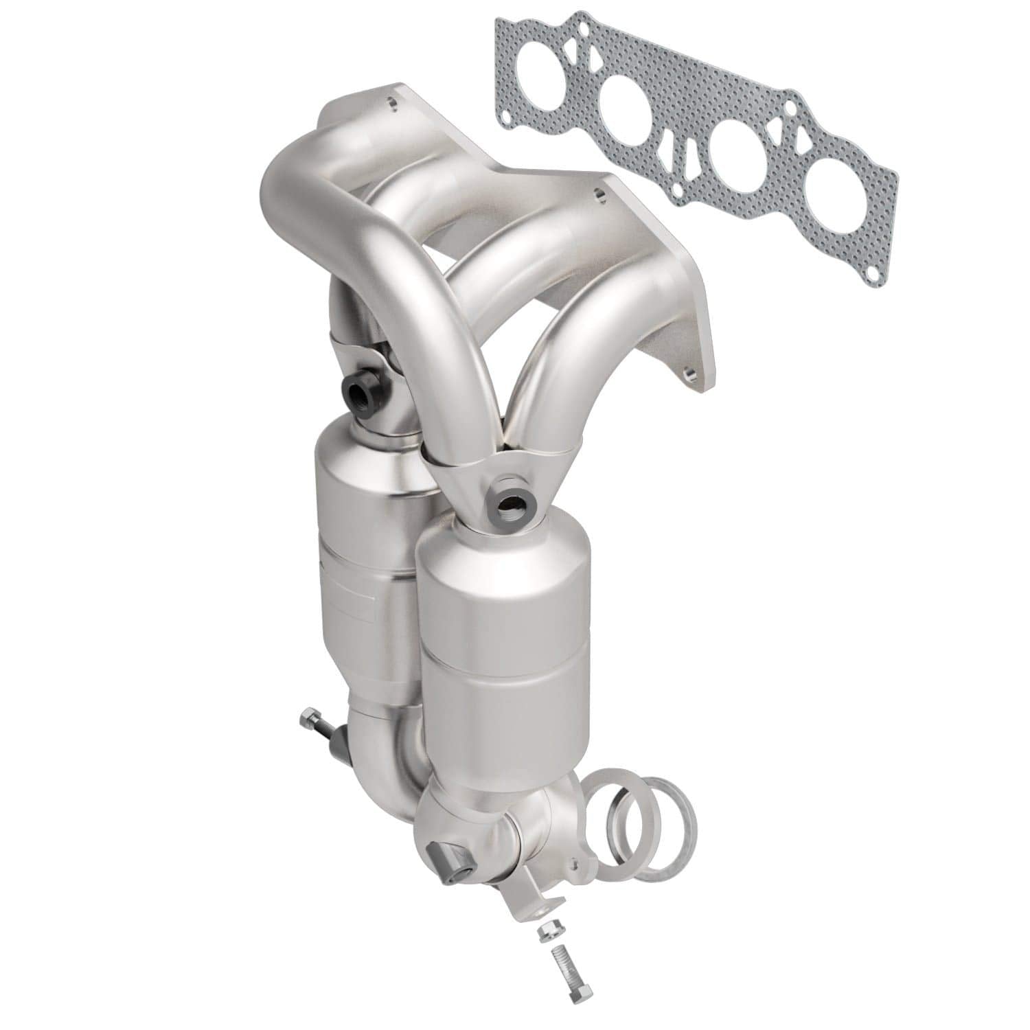 Catalytic Converter MagnaFlow 452013: California Grade, Manifold, For 2001-2003 Toyota RAV4 (CARB Compliant)