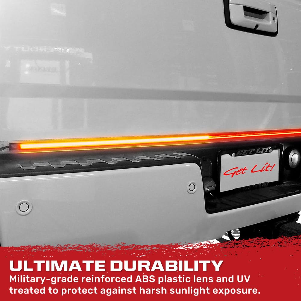 Tail Gate Bar Recon Truck Accessories 26416XHP