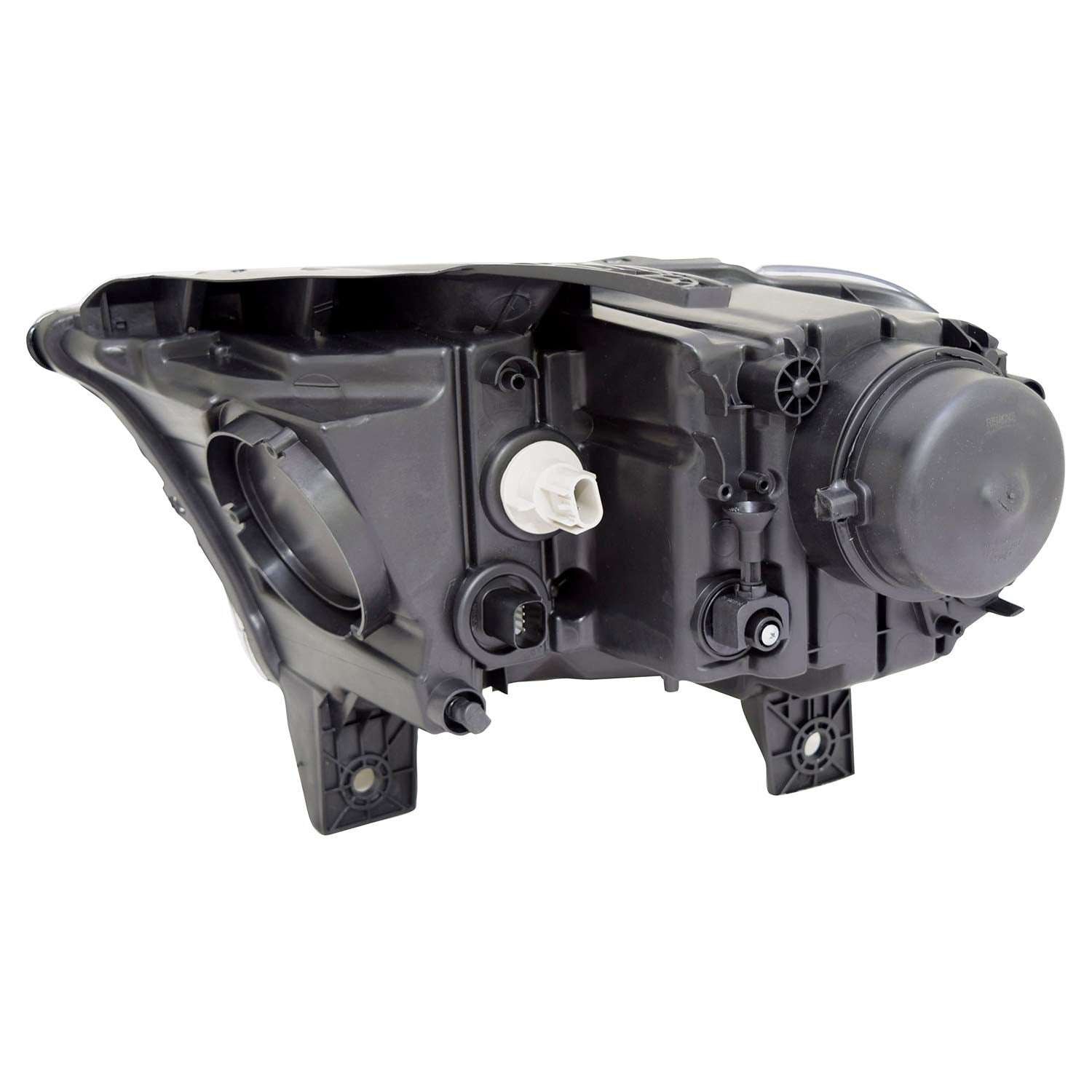 Right TYC Headlight Assembly Compatible with 2016-2020 Dodge Durango