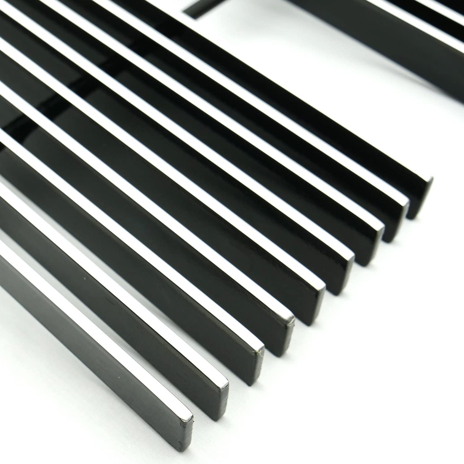 Horizontal T-Rex 20030 Aluminum Polished Finish Billet Grille Insert for Chevrolet Pickup Suburban Tahoe