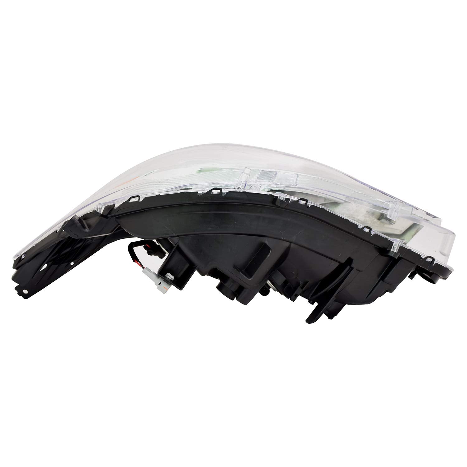 Right TYC Headlight Assembly Compatible with 2016-2018 Toyota Avalon