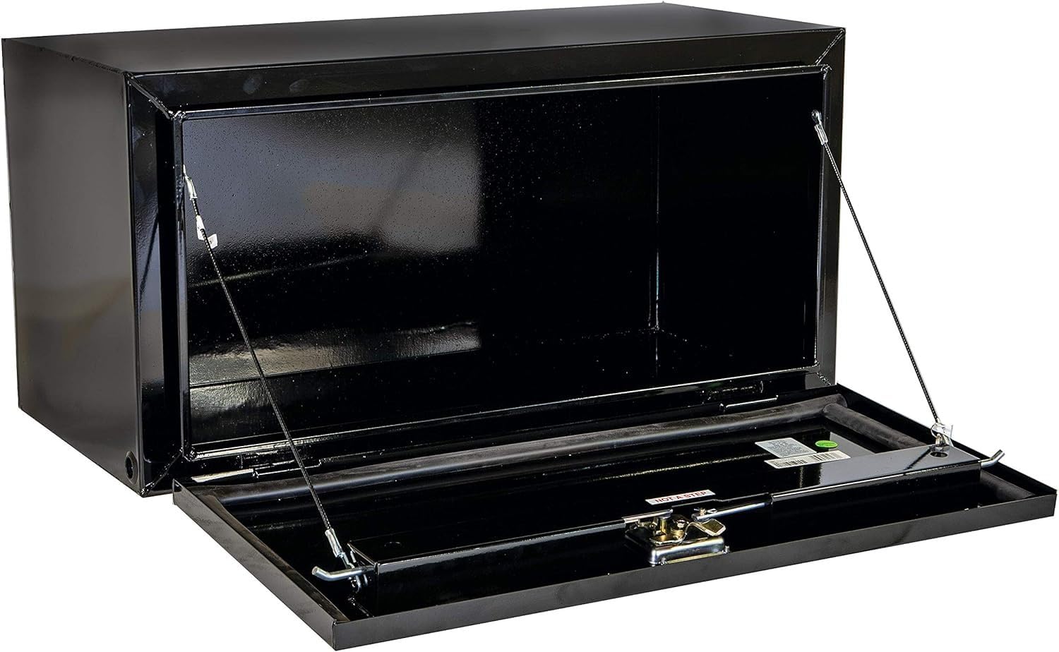 Crescent Jobox Black Steel Underbed Box 72" x 18" x 18" - 7972182