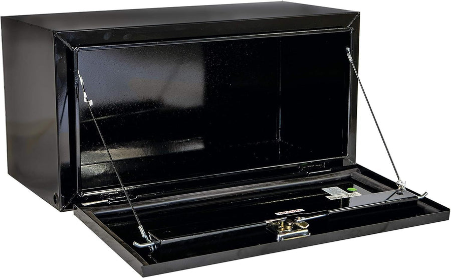 Crescent Jobox Black Steel Underbed Box 72" x 18" x 18" - 7972182