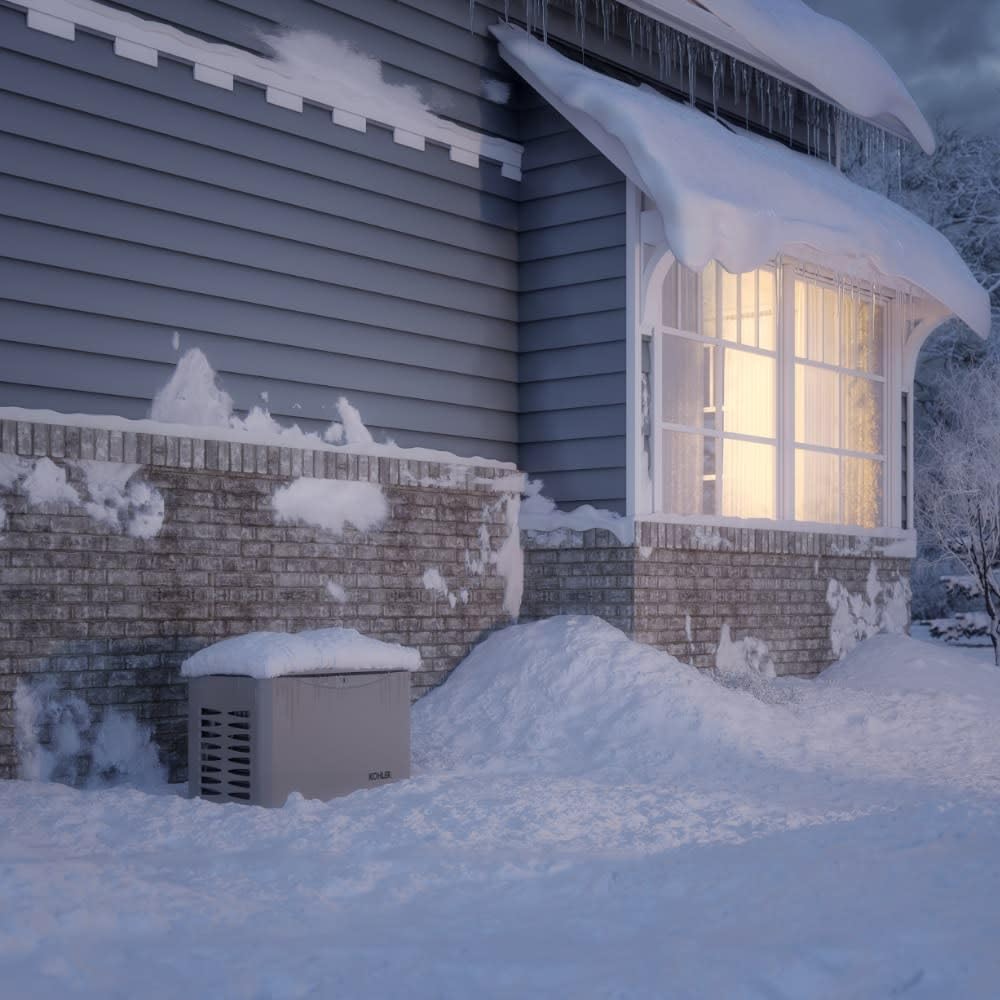 Air-Cooled Kohler 26RCAL-200SELS Standby Generator with 200 Amp Transfer Switch Single Phase, 26,000-Watt