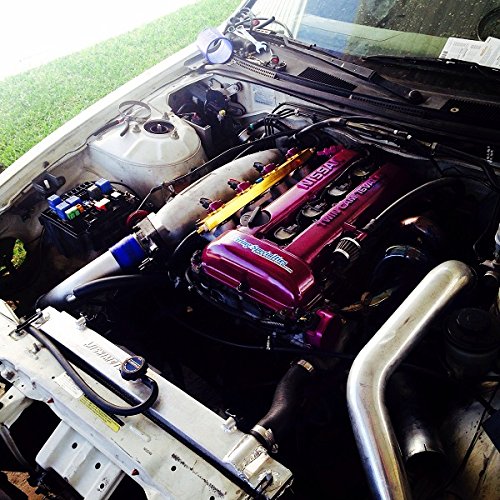 Mishimoto Performance Aluminum Radiator MMRAD-S14-95SR Compatible With Nissan 240sx SR20 1995-1998